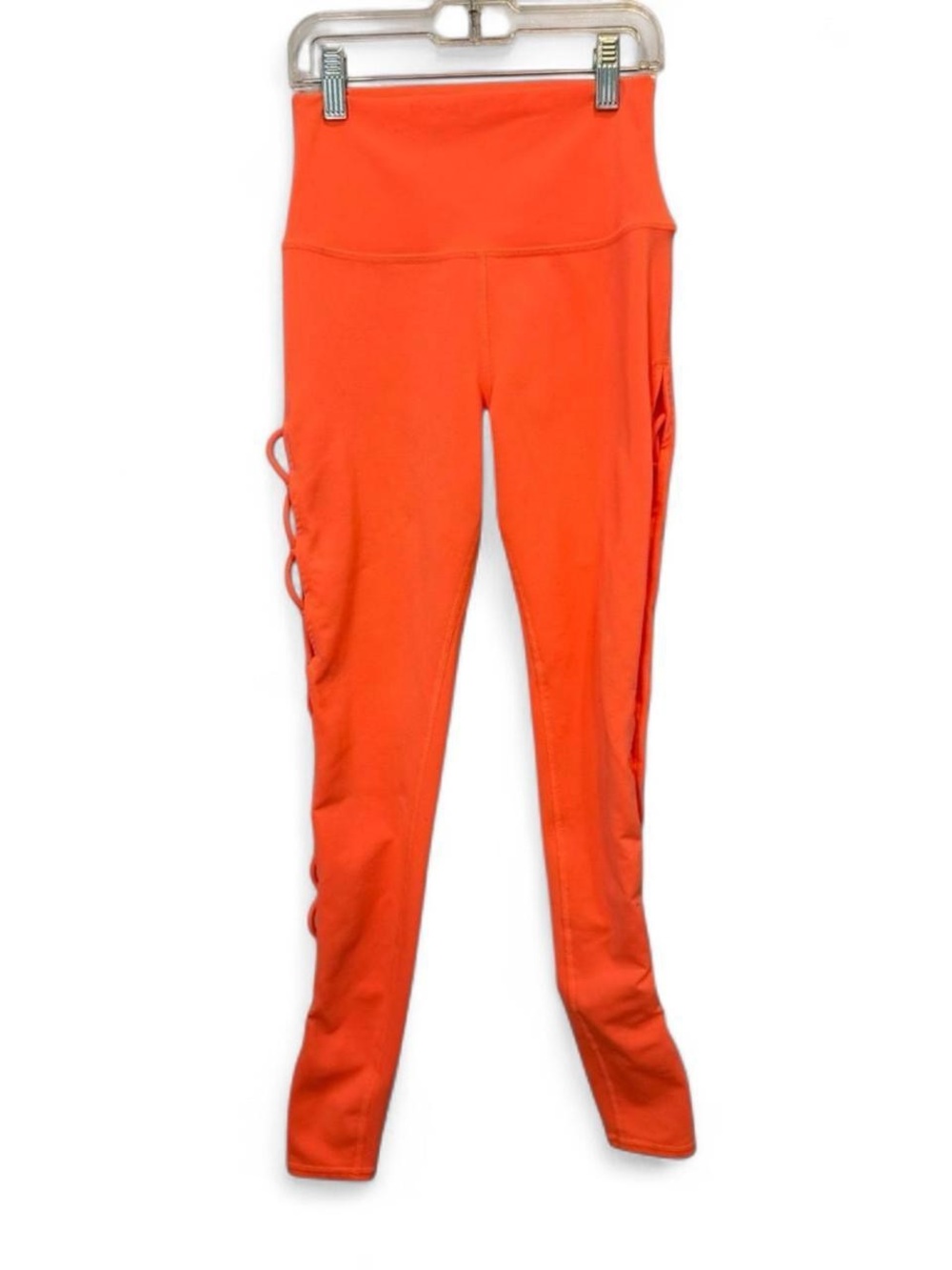 ALO Yoga Starburst Interlace Leggings XS Activewear Athleisure Bright Color